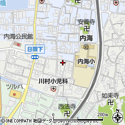 和歌山県海南市鳥居204-6周辺の地図