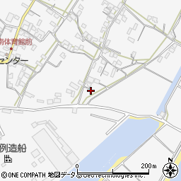 徳島県鳴門市里浦町里浦恵美寿555周辺の地図