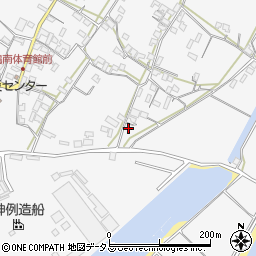 徳島県鳴門市里浦町里浦恵美寿554-4周辺の地図