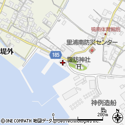 徳島県鳴門市里浦町里浦恵美寿563周辺の地図