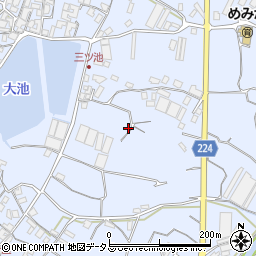 香川県三豊市豊中町岡本995周辺の地図