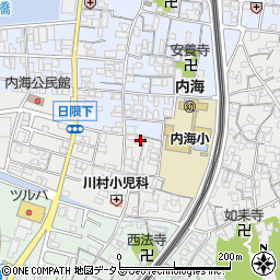 和歌山県海南市鳥居204-7周辺の地図