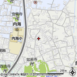 和歌山県海南市鳥居137周辺の地図