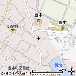 香川県三豊市豊中町本山甲2252周辺の地図