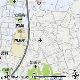 和歌山県海南市鳥居141周辺の地図