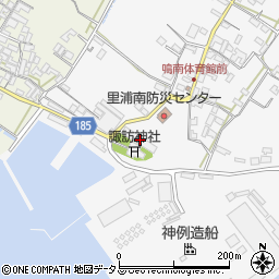 徳島県鳴門市里浦町里浦恵美寿2周辺の地図