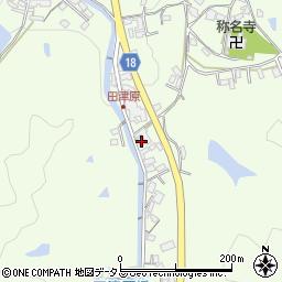 和歌山県海南市重根1487周辺の地図