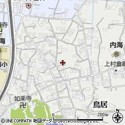 和歌山県海南市鳥居119周辺の地図