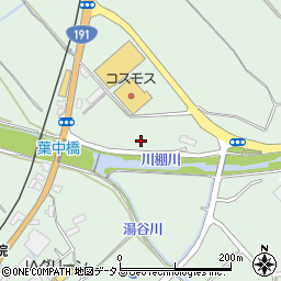 山口県下関市豊浦町大字川棚周辺の地図