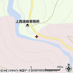 香川県高松市塩江町上西乙570-1周辺の地図