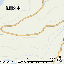和歌山県伊都郡かつらぎ町花園久木238周辺の地図