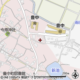 香川県三豊市豊中町本山甲2253周辺の地図