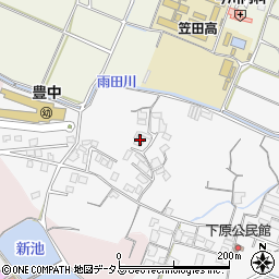 香川県三豊市豊中町上高野4010周辺の地図