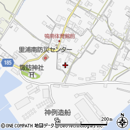 徳島県鳴門市里浦町里浦恵美寿291-1周辺の地図