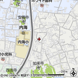 和歌山県海南市鳥居142周辺の地図