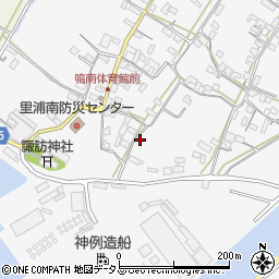 徳島県鳴門市里浦町里浦恵美寿304周辺の地図