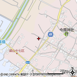香川県三豊市豊中町本山甲566周辺の地図