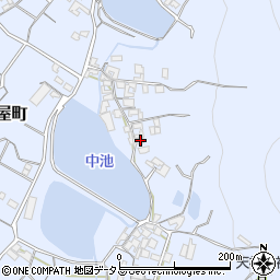 香川県観音寺市高屋町1575周辺の地図