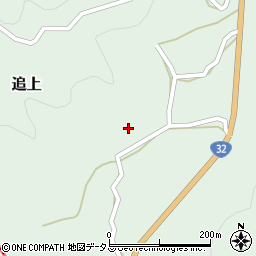 香川県仲多度郡まんのう町追上周辺の地図
