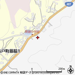 広島県呉市倉橋町7658周辺の地図