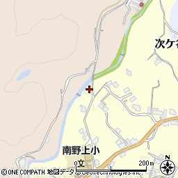 和歌山県海南市次ケ谷73周辺の地図