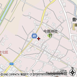 香川県三豊市豊中町本山甲391周辺の地図