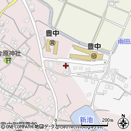 香川県三豊市豊中町本山甲2255周辺の地図