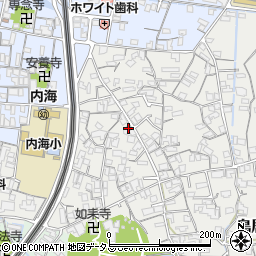 和歌山県海南市鳥居149周辺の地図