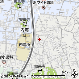 和歌山県海南市鳥居143周辺の地図