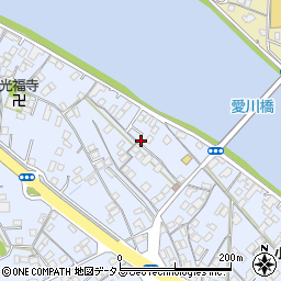 池田珠算学園周辺の地図