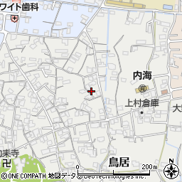 和歌山県海南市鳥居93周辺の地図