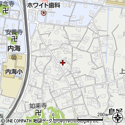 和歌山県海南市鳥居151-7周辺の地図