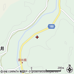 和歌山県海草郡紀美野町福井1202周辺の地図