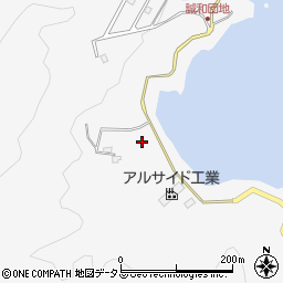 広島県呉市倉橋町7970周辺の地図