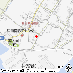 徳島県鳴門市里浦町里浦恵美寿294周辺の地図