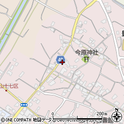 香川県三豊市豊中町本山甲394周辺の地図