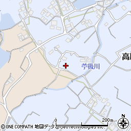 香川県観音寺市高屋町1058周辺の地図