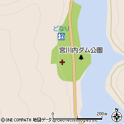 徳島県阿波市土成町宮川内平間周辺の地図