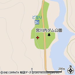 徳島県阿波市土成町宮川内平間周辺の地図