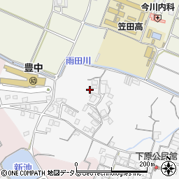 香川県三豊市豊中町上高野4013周辺の地図