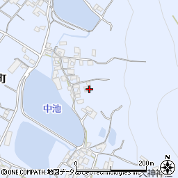 香川県観音寺市高屋町1574周辺の地図