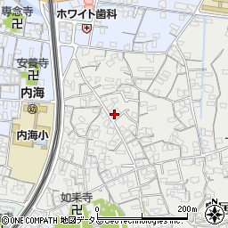 和歌山県海南市鳥居151周辺の地図