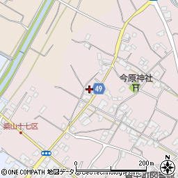 香川県三豊市豊中町本山甲397周辺の地図