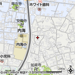 和歌山県海南市鳥居144周辺の地図