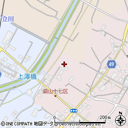 香川県三豊市豊中町本山甲576周辺の地図