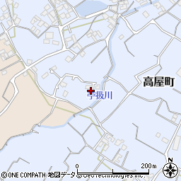 香川県観音寺市高屋町1045周辺の地図