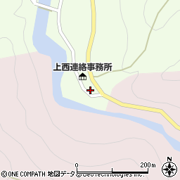 香川県高松市塩江町上西乙555-2周辺の地図