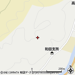 山口県周南市垰和田周辺の地図