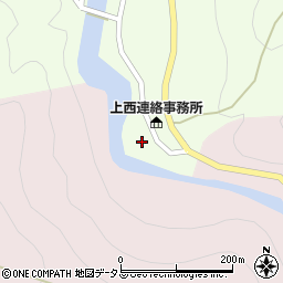 香川県高松市塩江町上西乙563周辺の地図