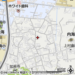 和歌山県海南市鳥居117周辺の地図